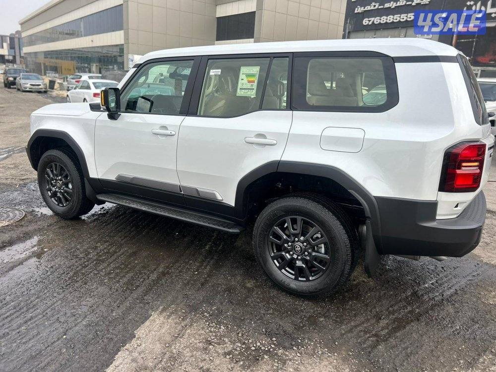 لاند كروزر برادو TURBO-V4.TX موديل 2025 اصفار3