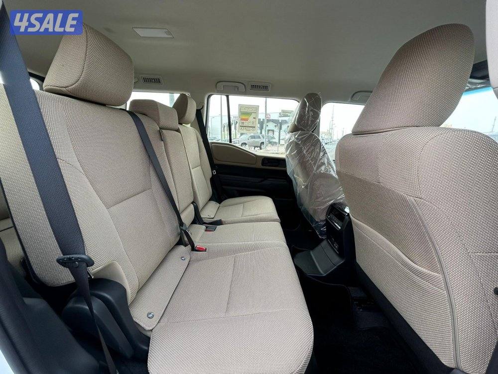 لاند كروزر برادو TURBO-V4.TX موديل 2025 اصفار4