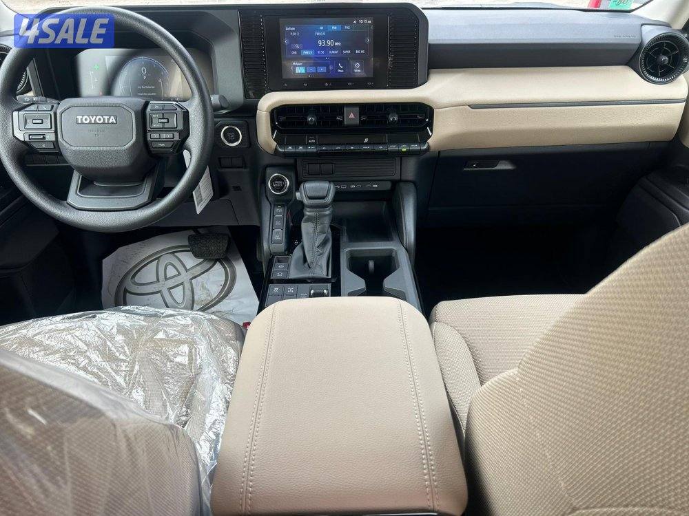 لاند كروزر برادو TURBO-V4.TX موديل 2025 اصفار6