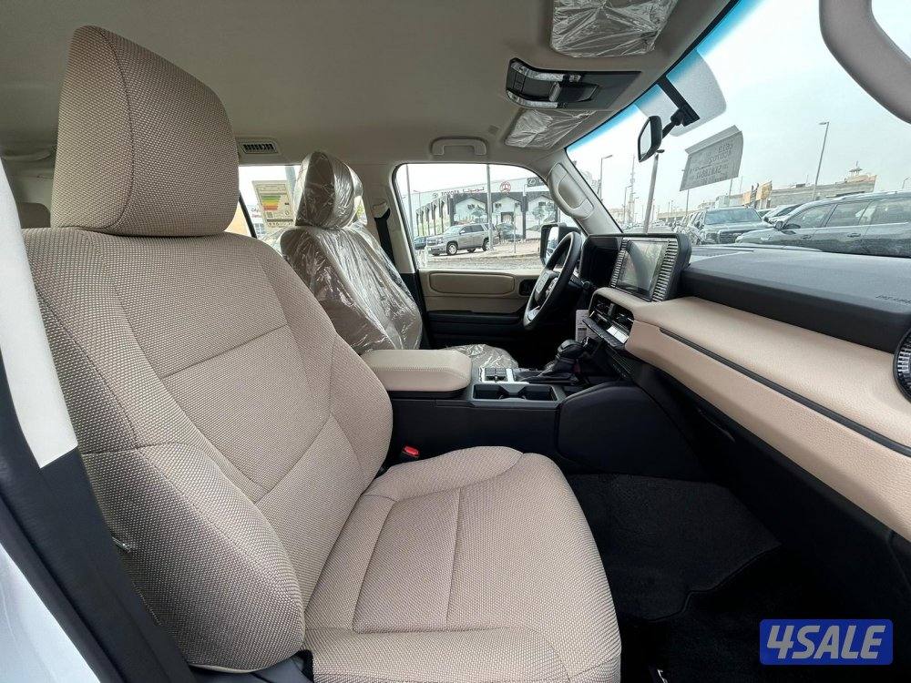 لاند كروزر برادو TURBO-V4.TX موديل 2025 اصفار5