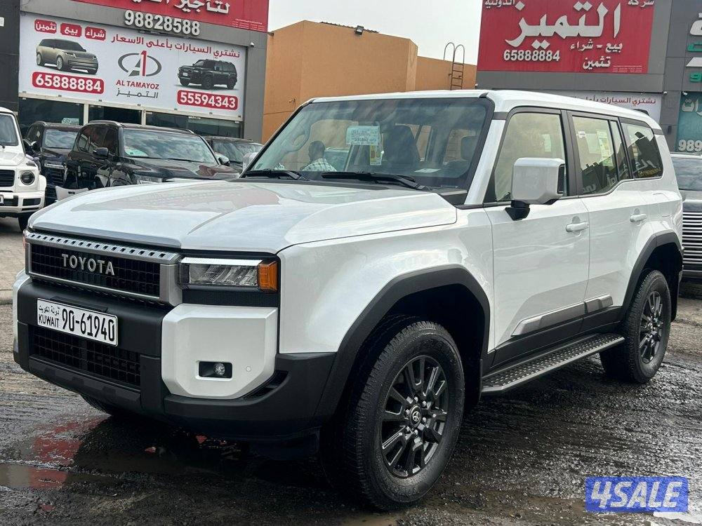 لاند كروزر برادو TURBO-V4.TX موديل 2025 اصفار8
