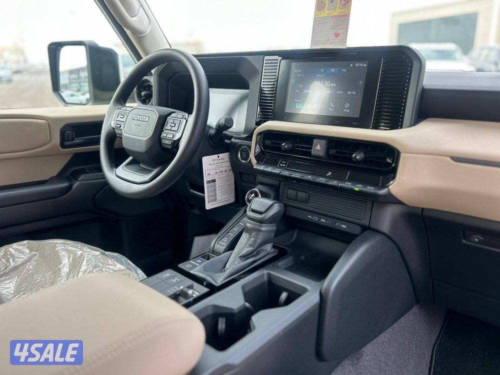 لاند كروزر برادو TURBO-V4.TX موديل 2025 اصفار7