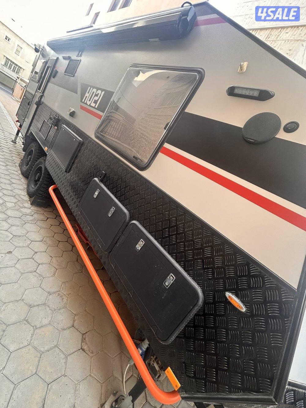 كرفان اوف رود بمواصفات استرالية0