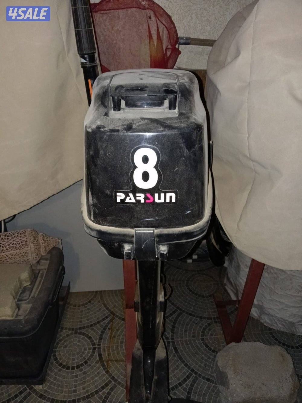 للبيع عدد2 مكينة 8 حصان و5 حصان صناعة صينية الوكيل الروضان بحاله جيدة1