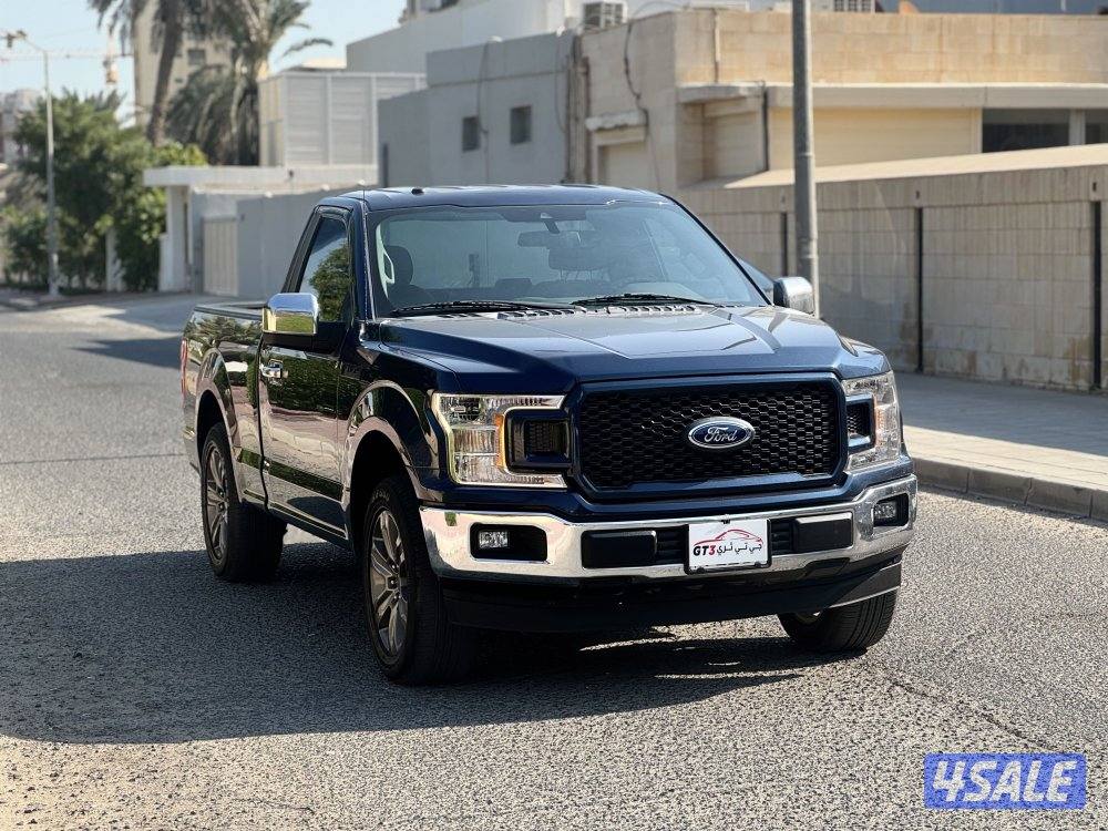 2019 FORD F150 SPORT صبغ وكاله2