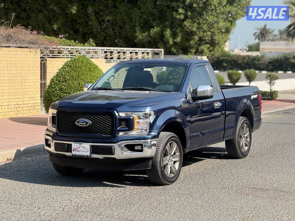 2019 FORD F150 SPORT صبغ وكاله1