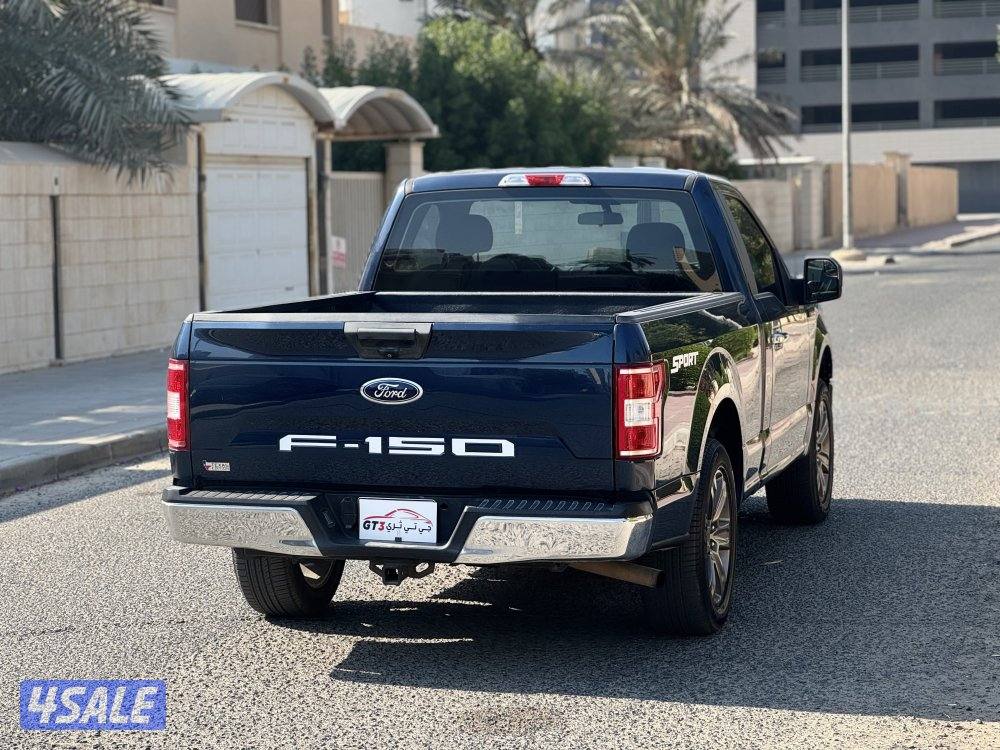 2019 FORD F150 SPORT صبغ وكاله3