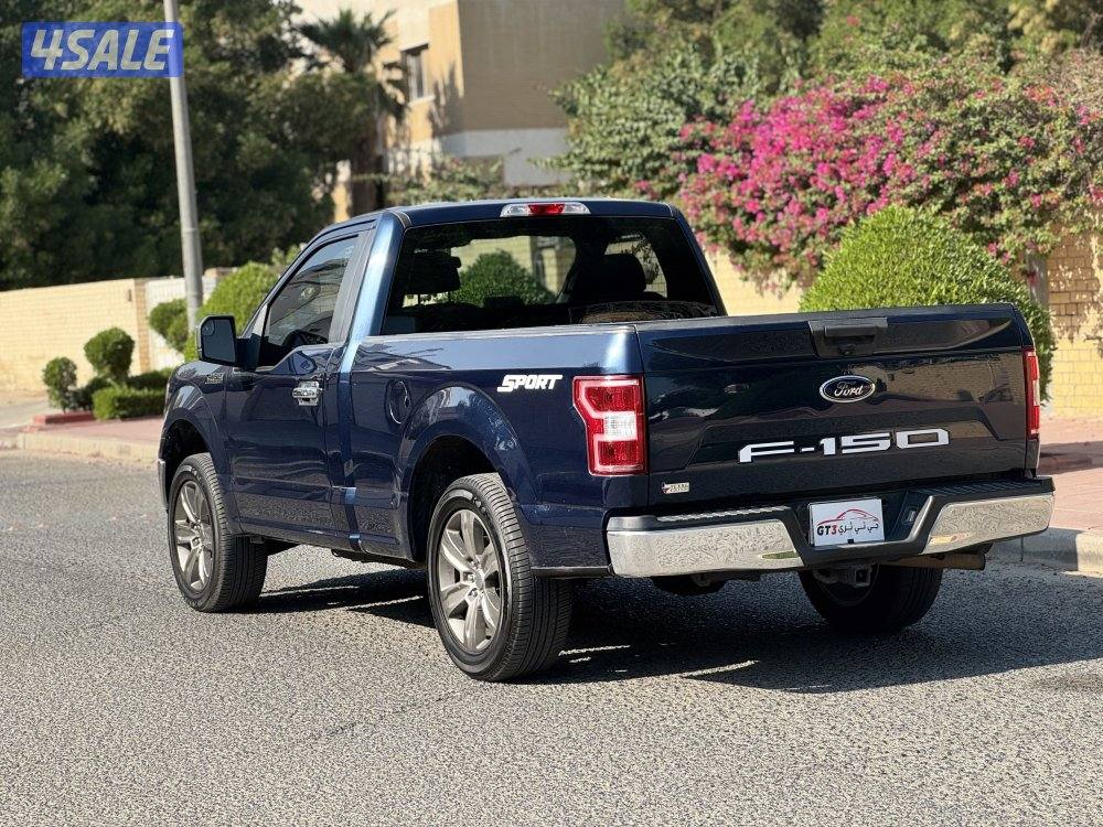 2019 FORD F150 SPORT صبغ وكاله4