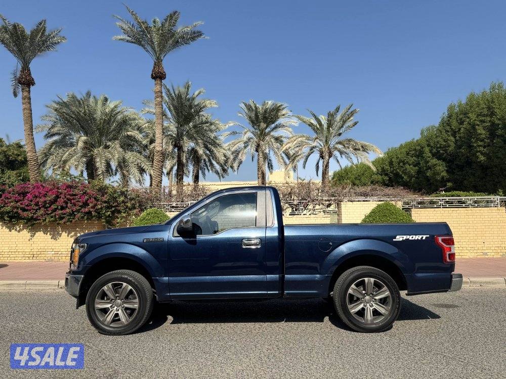 2019 FORD F150 SPORT صبغ وكاله6