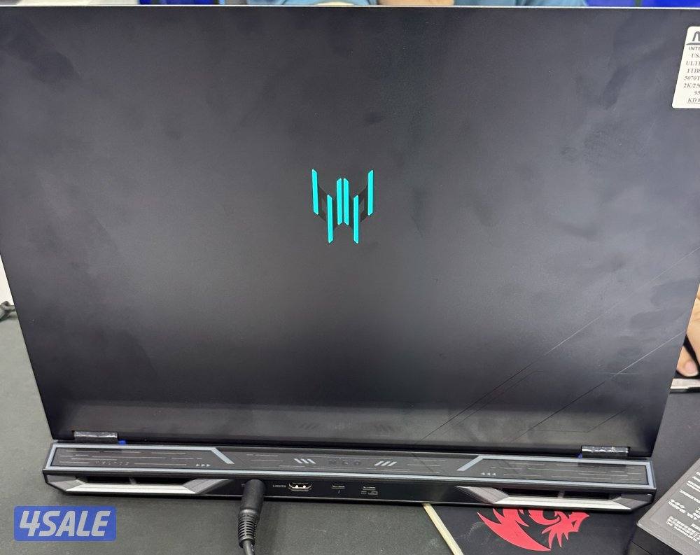 Acer Predator Helios Neo 18-64GB -RTX5070Ti-12GB -1TB -250Hz -2k sc2