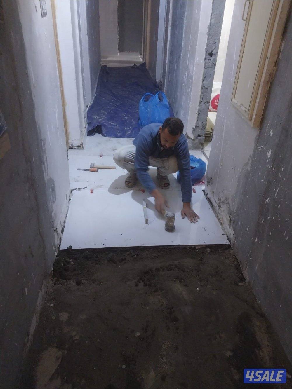 ابو حمذه مقاول ومعلم سراميك رخام جرانيت بورسلان تكسير ترميم قسايم7