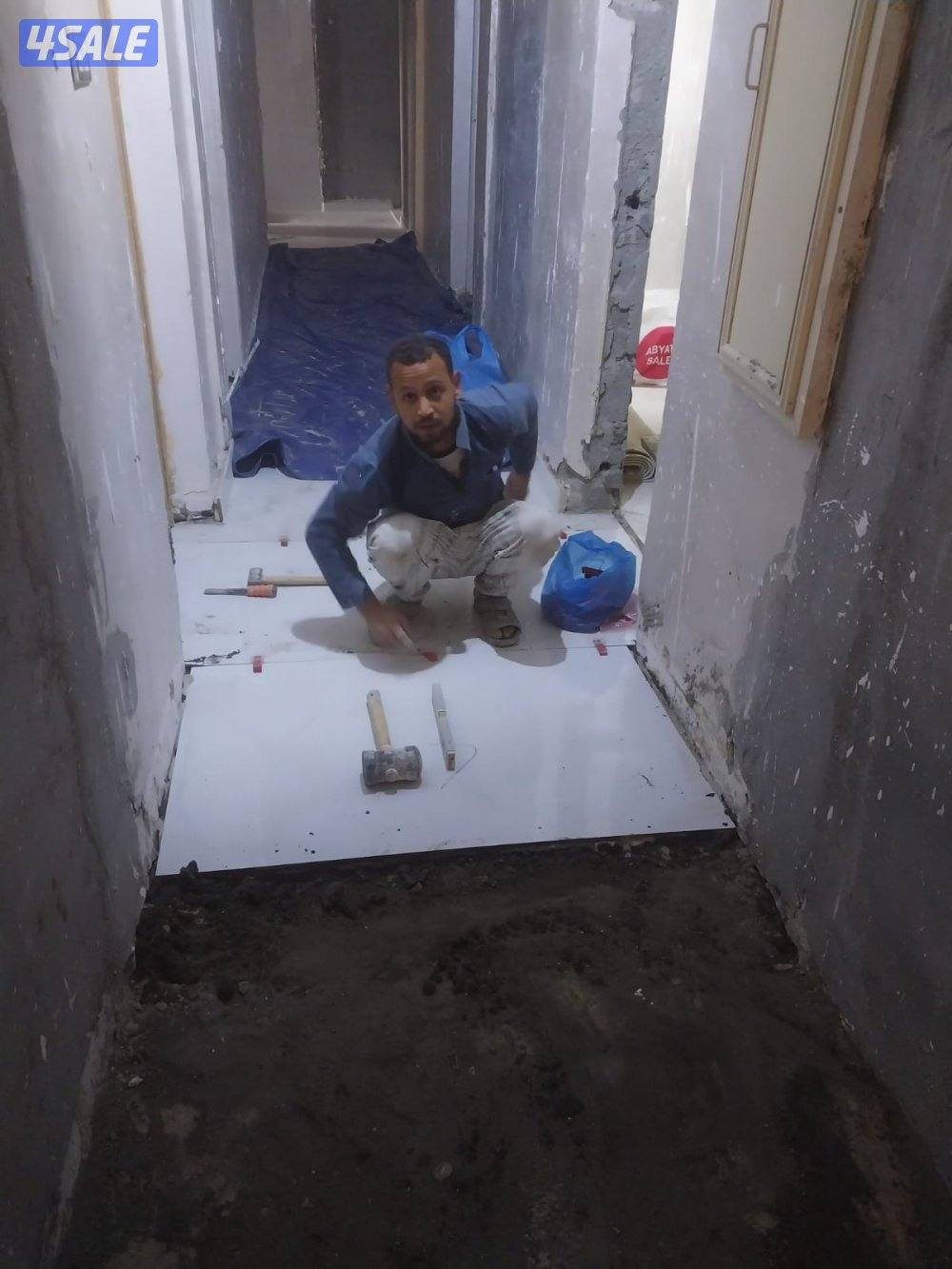 ابو حمذه مقاول ومعلم سراميك رخام جرانيت بورسلان تكسير ترميم قسايم8