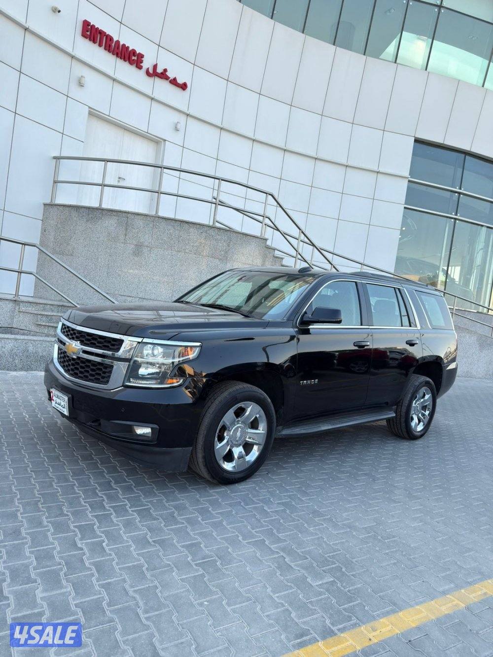 شيفروليه تاهو وارد الخليج فحص جير مكينه شاصي0