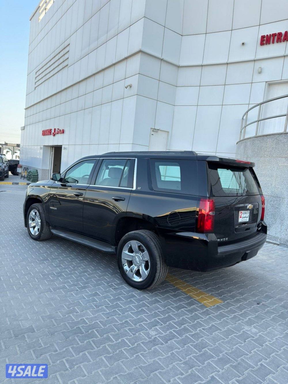 شيفروليه تاهو وارد الخليج فحص جير مكينه شاصي3