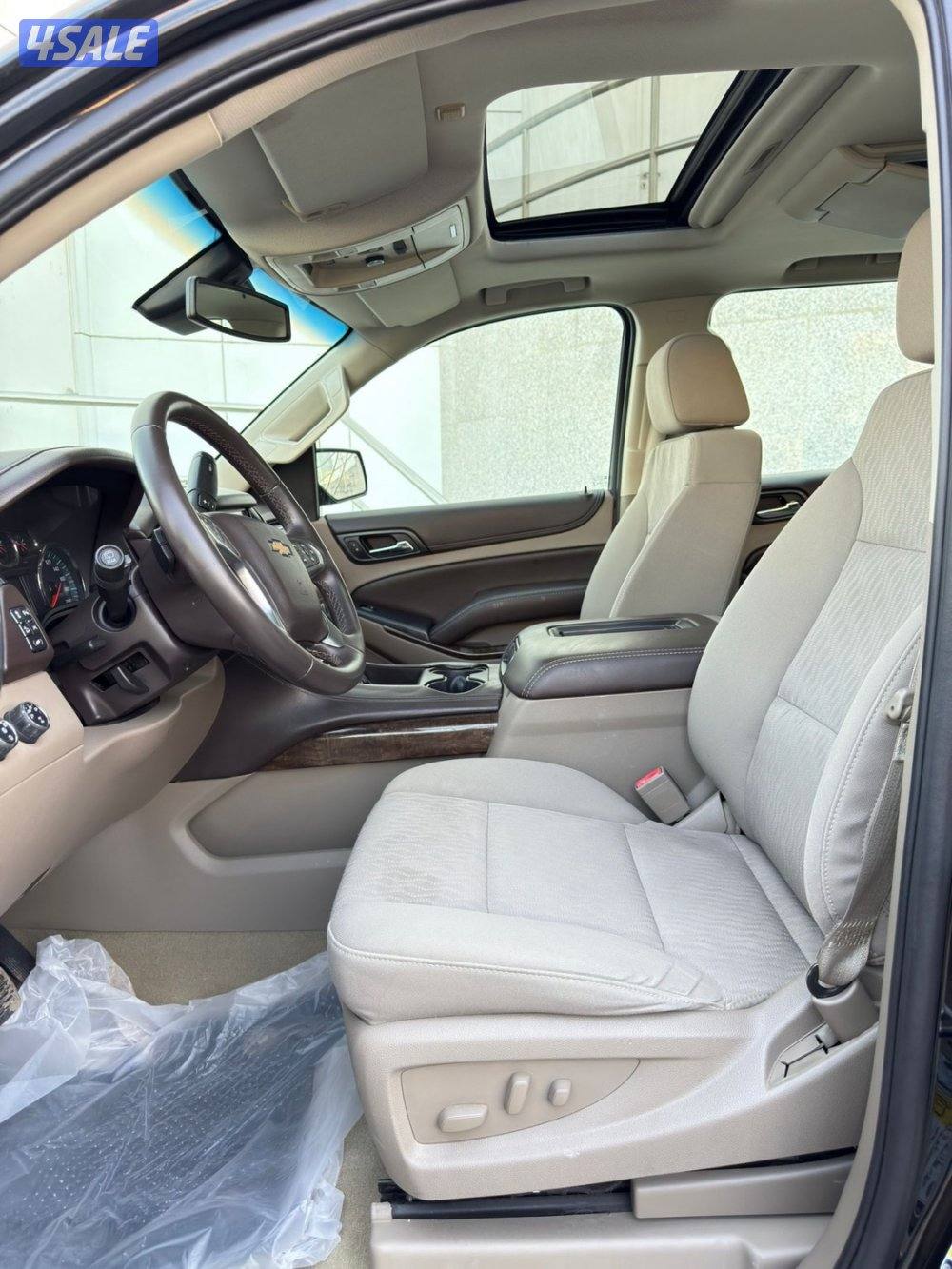 شيفروليه تاهو وارد الخليج فحص جير مكينه شاصي7