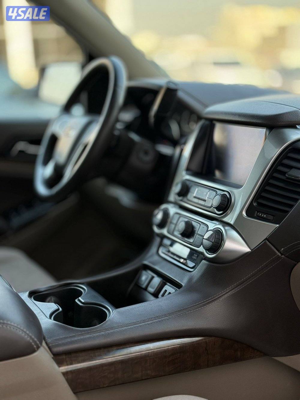 شيفروليه تاهو وارد الخليج فحص جير مكينه شاصي12