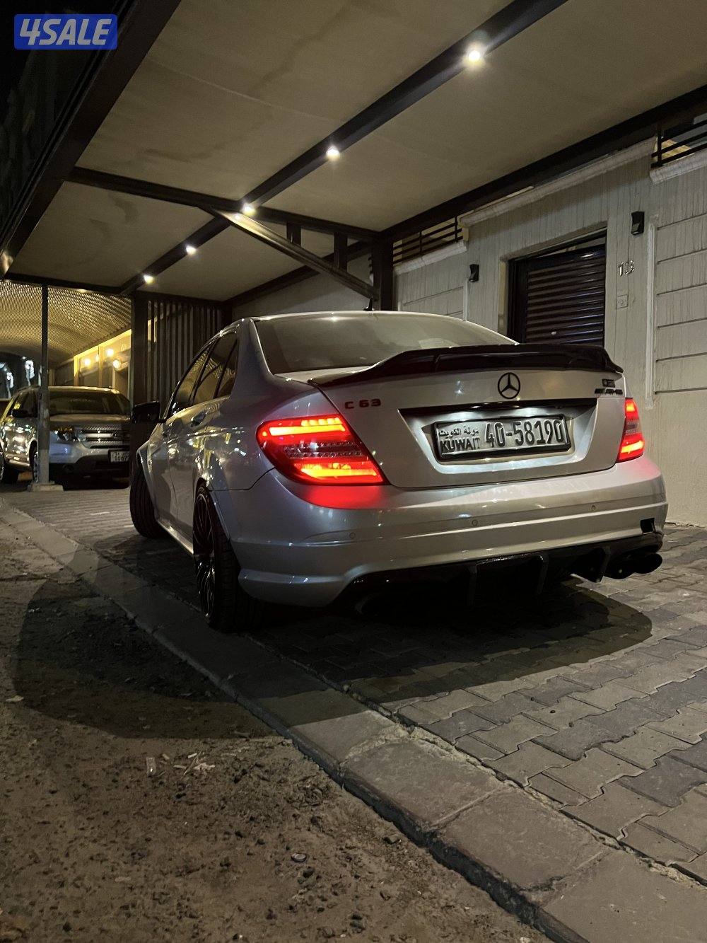 للبيع c63 20092