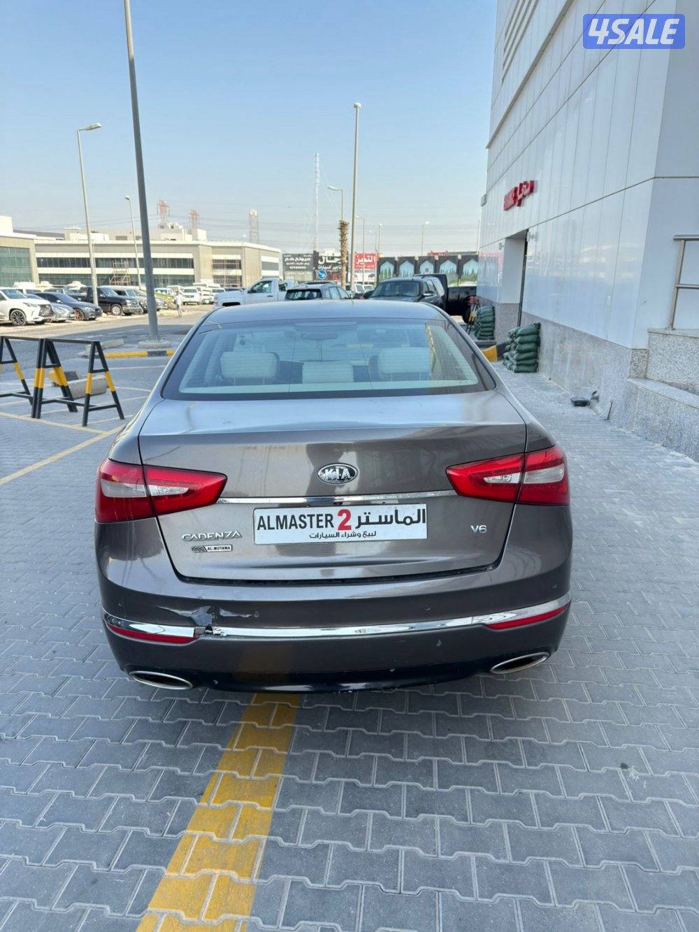 كيا كادينرا الدرجه العاديه فحص جير مكينه فقط5