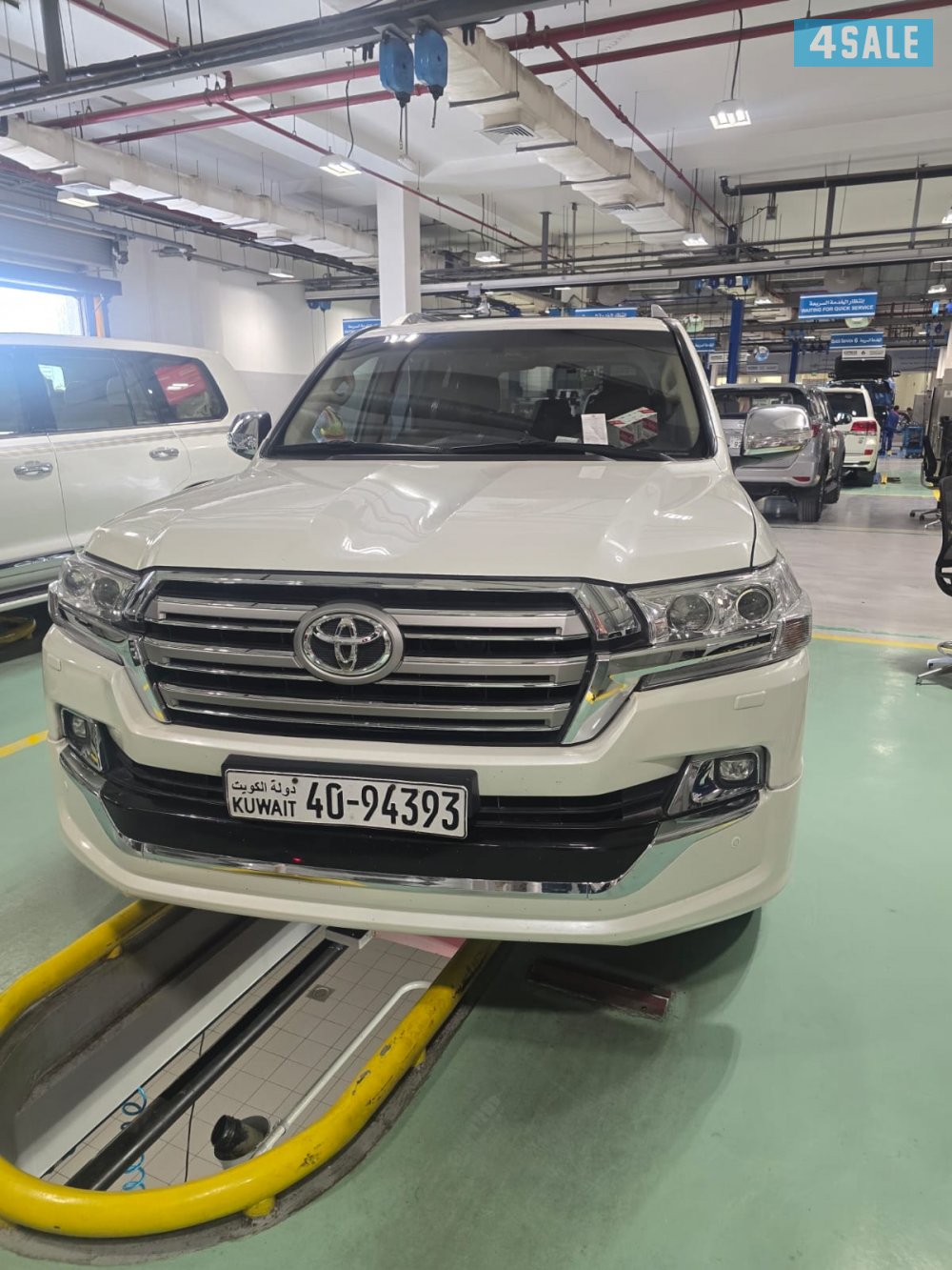 لاندكروزر v8Gxr20170