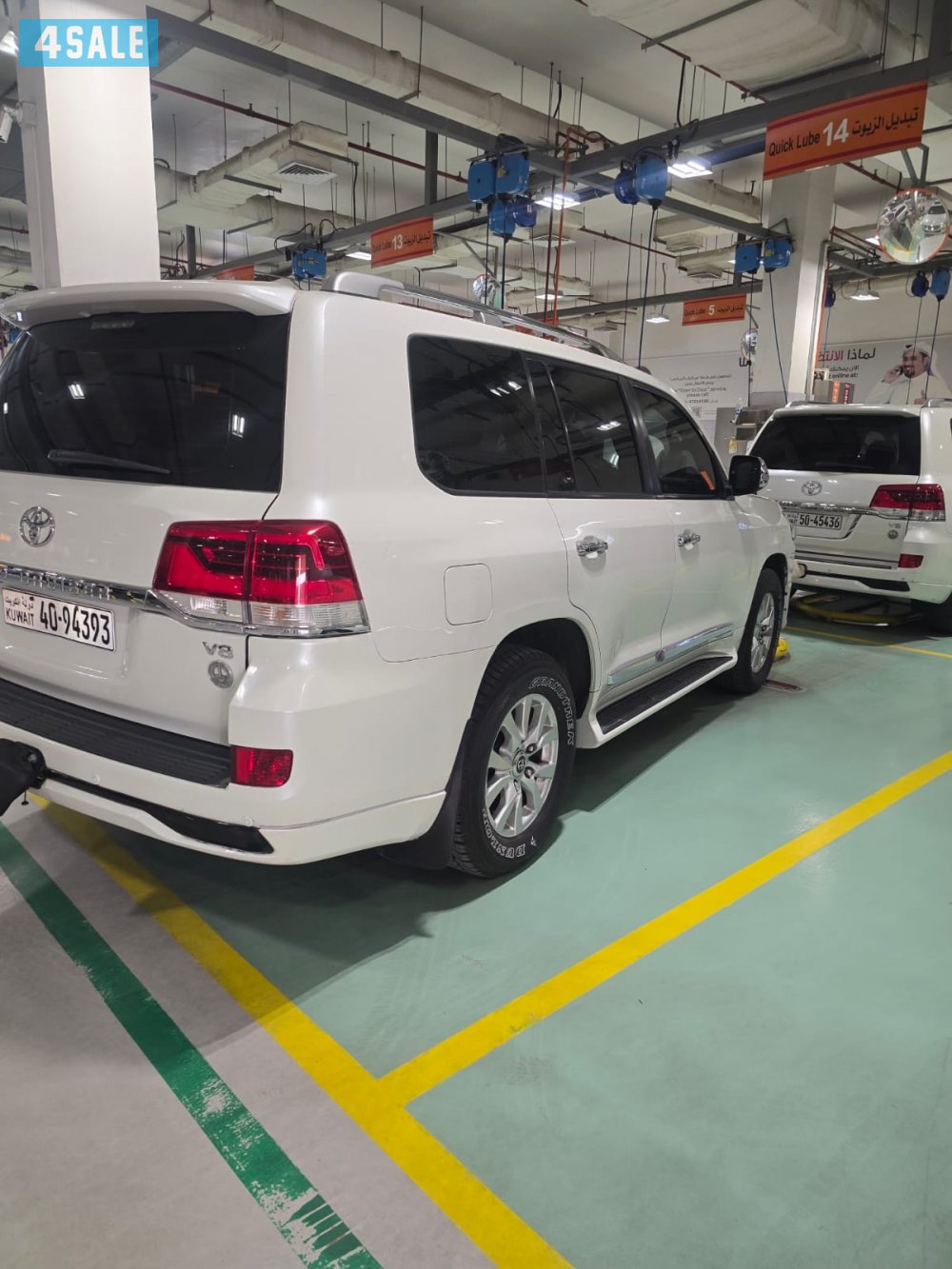 لاندكروزر v8Gxr20172