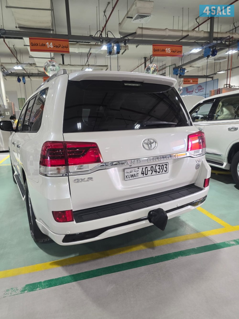 لاندكروزر v8Gxr20173