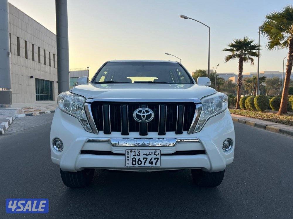 لـلـبـيـع بـرادو 2015 TX.L( شـرط الـفـحـص )1