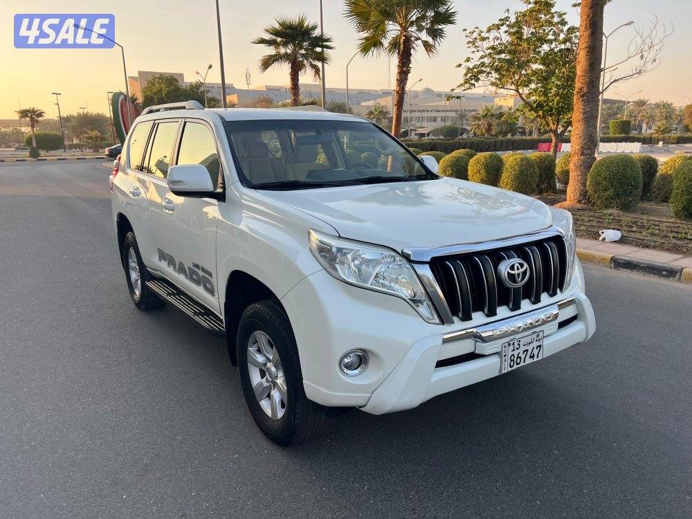 لـلـبـيـع بـرادو 2015 TX.L( شـرط الـفـحـص )0