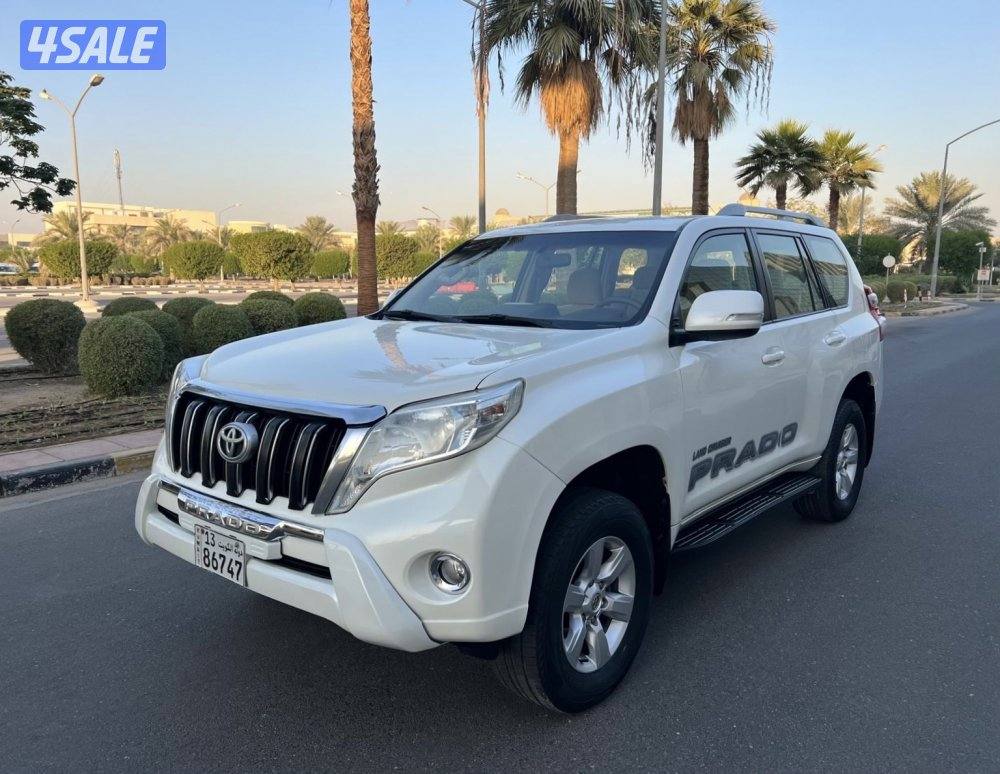 لـلـبـيـع بـرادو 2015 TX.L( شـرط الـفـحـص )2