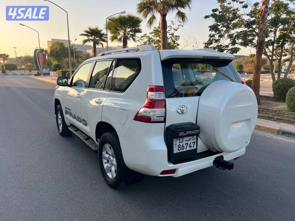 لـلـبـيـع بـرادو 2015 TX.L( شـرط الـفـحـص )4