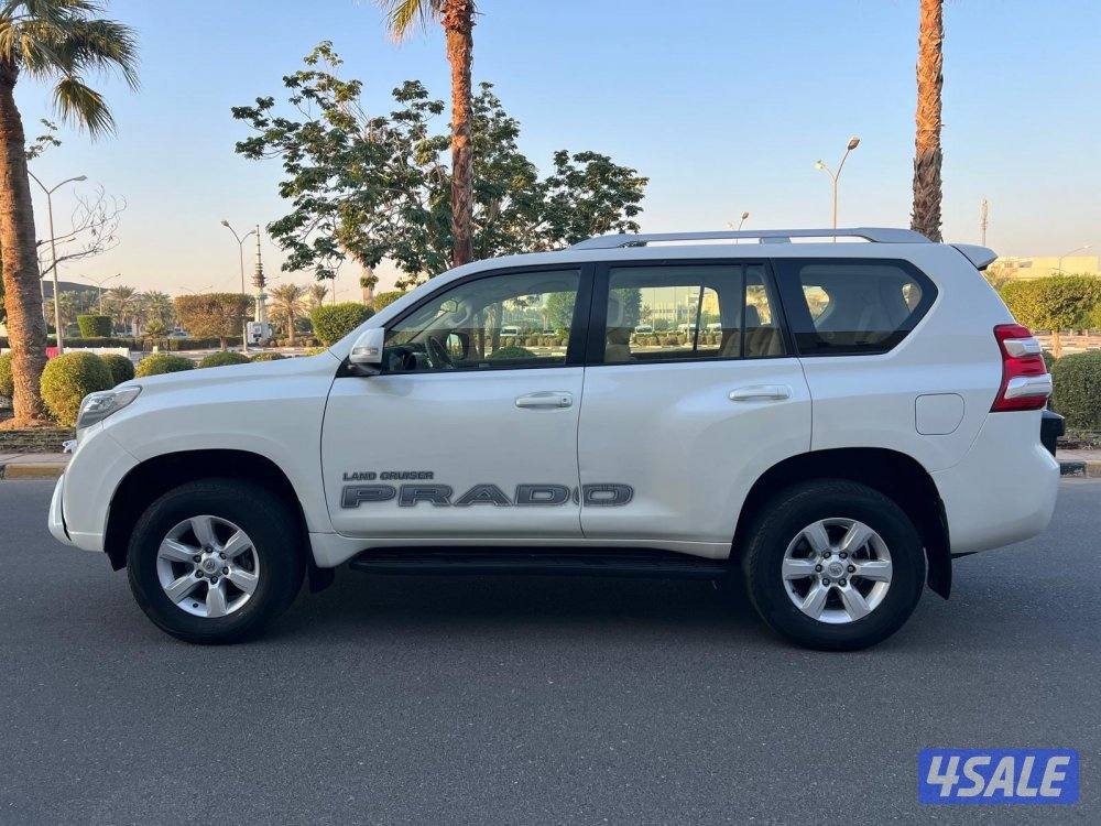 لـلـبـيـع بـرادو 2015 TX.L( شـرط الـفـحـص )3