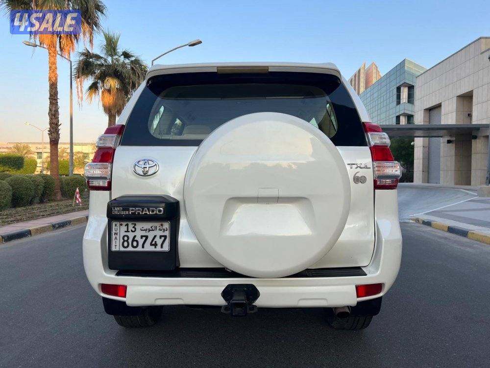 لـلـبـيـع بـرادو 2015 TX.L( شـرط الـفـحـص )5