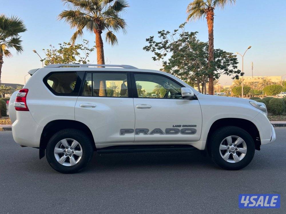 لـلـبـيـع بـرادو 2015 TX.L( شـرط الـفـحـص )7