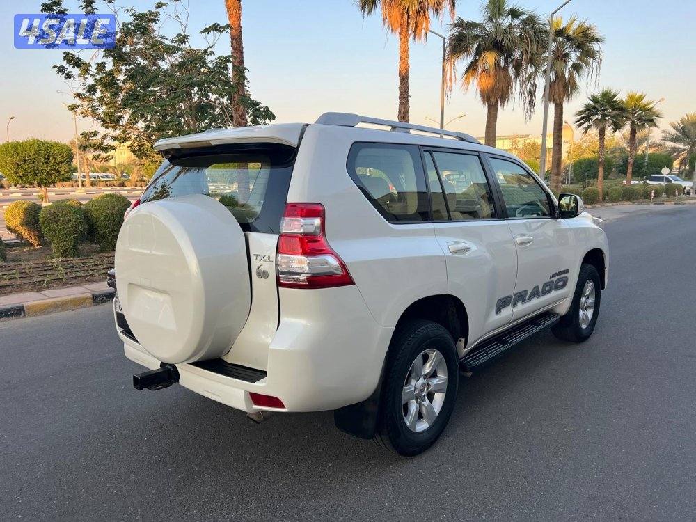 لـلـبـيـع بـرادو 2015 TX.L( شـرط الـفـحـص )6