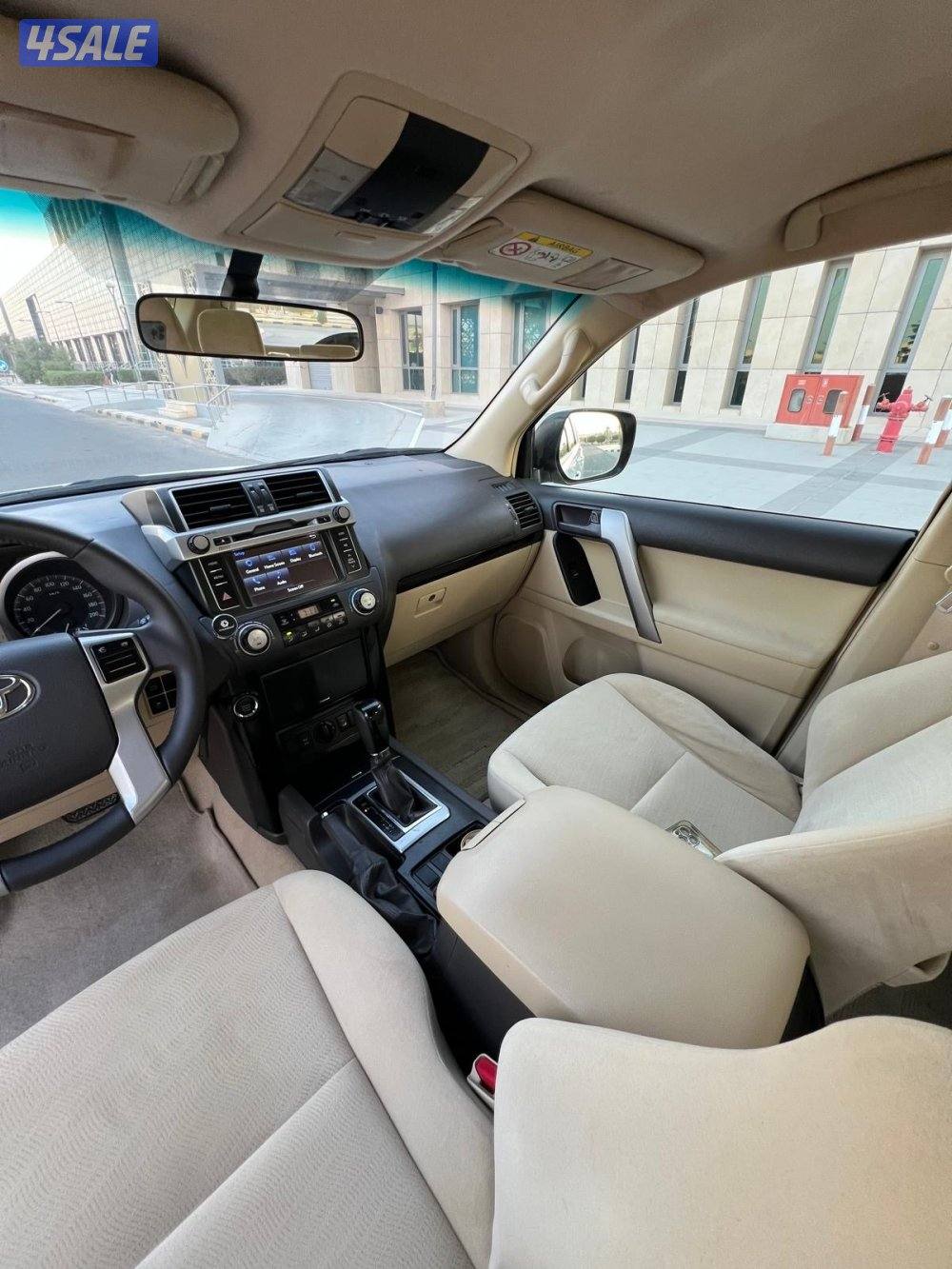 لـلـبـيـع بـرادو 2015 TX.L( شـرط الـفـحـص )8