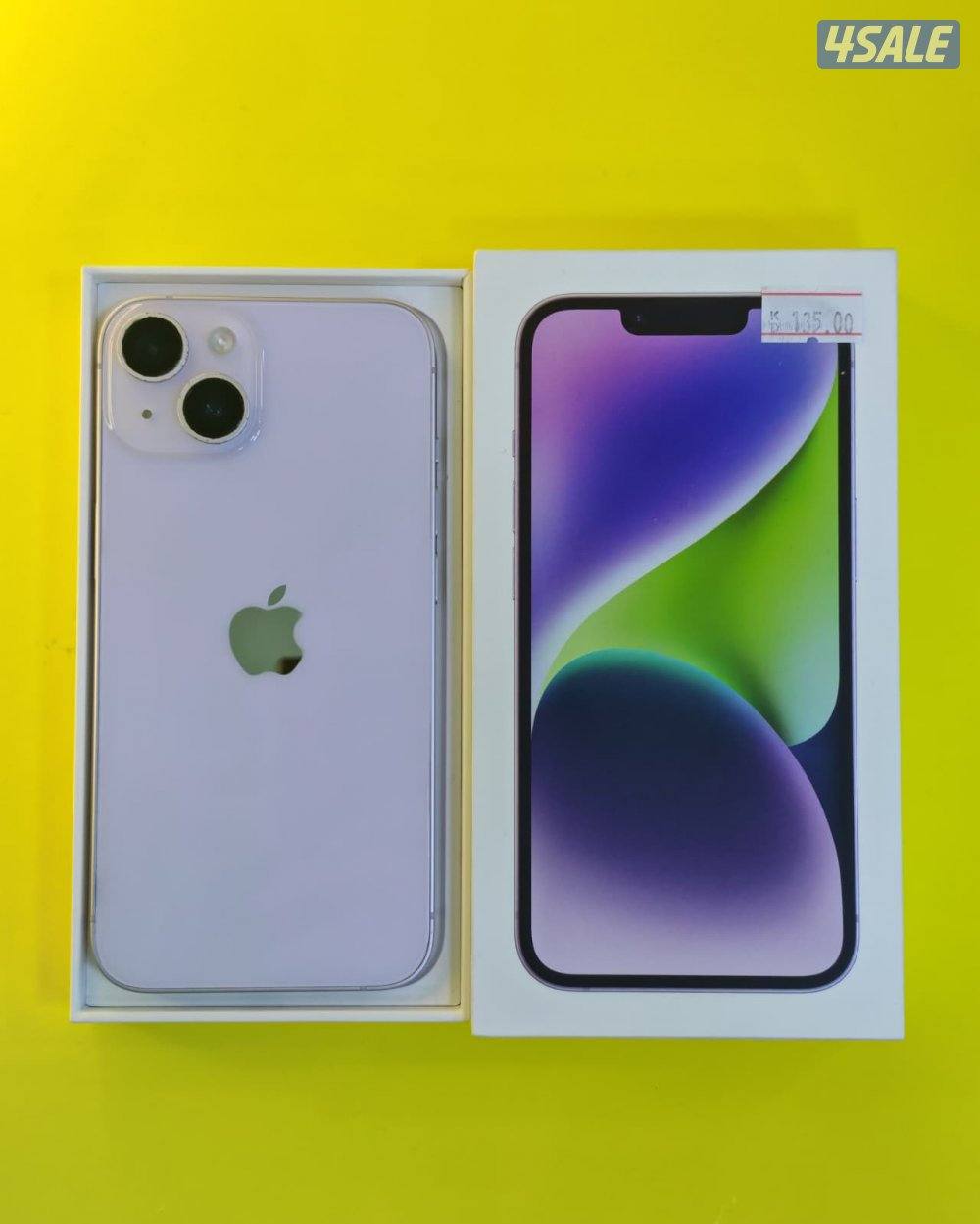آيفون 14 – 128GB – بنفسجي | iPhone 14 – 128GB – Purple0