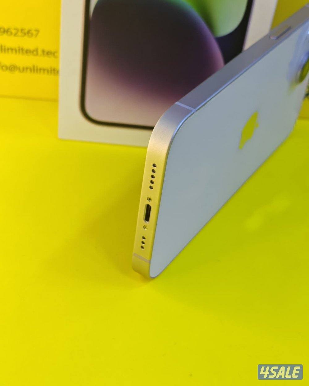 آيفون 14 – 128GB – بنفسجي | iPhone 14 – 128GB – Purple1