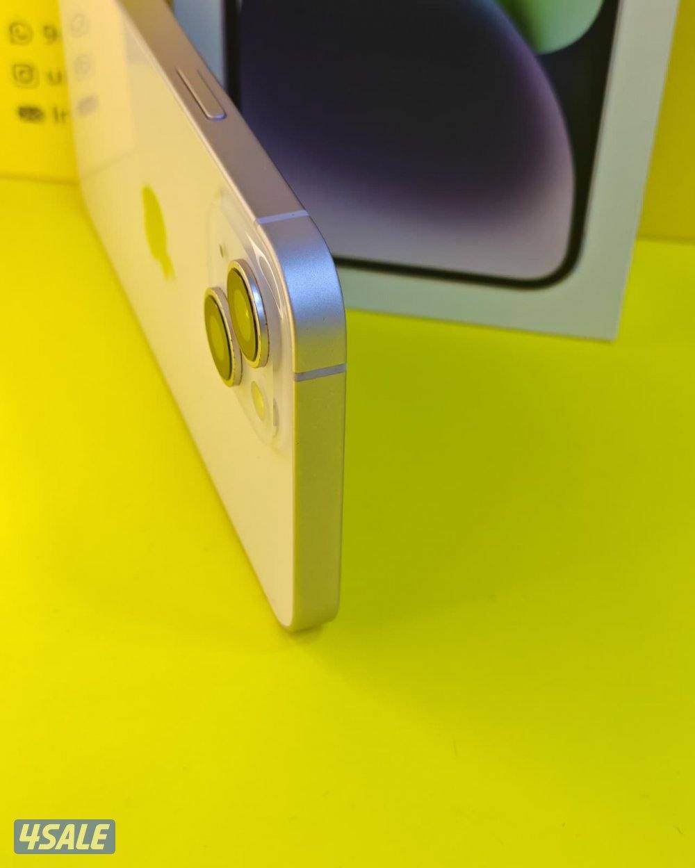 آيفون 14 – 128GB – بنفسجي | iPhone 14 – 128GB – Purple4