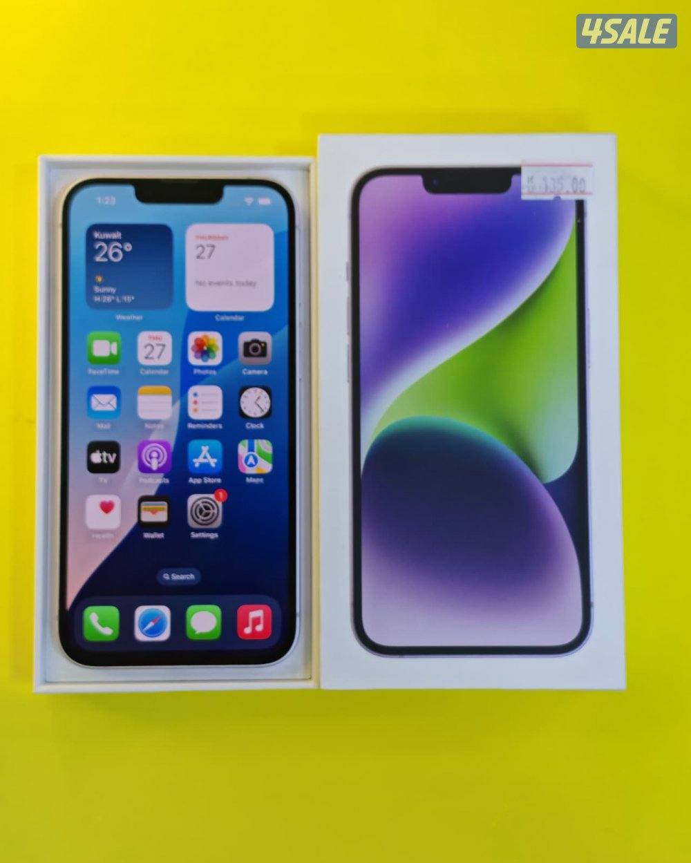 آيفون 14 – 128GB – بنفسجي | iPhone 14 – 128GB – Purple8