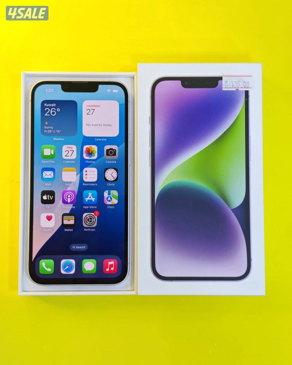 آيفون 14 – 128GB – بنفسجي | iPhone 14 – 128GB – Purple12