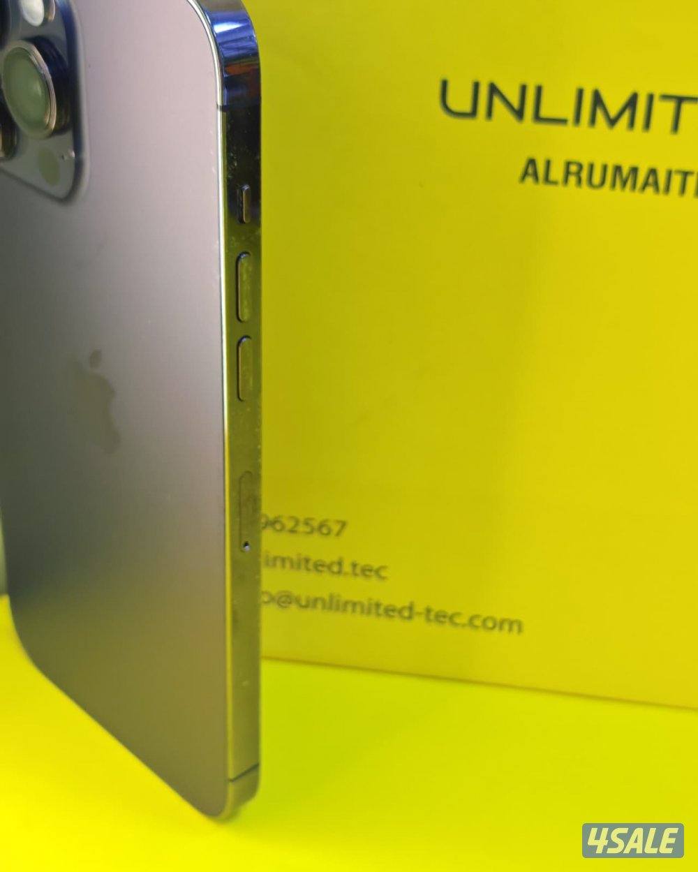 آيفون 14 برو ماكس – 256GB – بنفسجي | iPhone 14 Pro Max – 256GB – Purp2