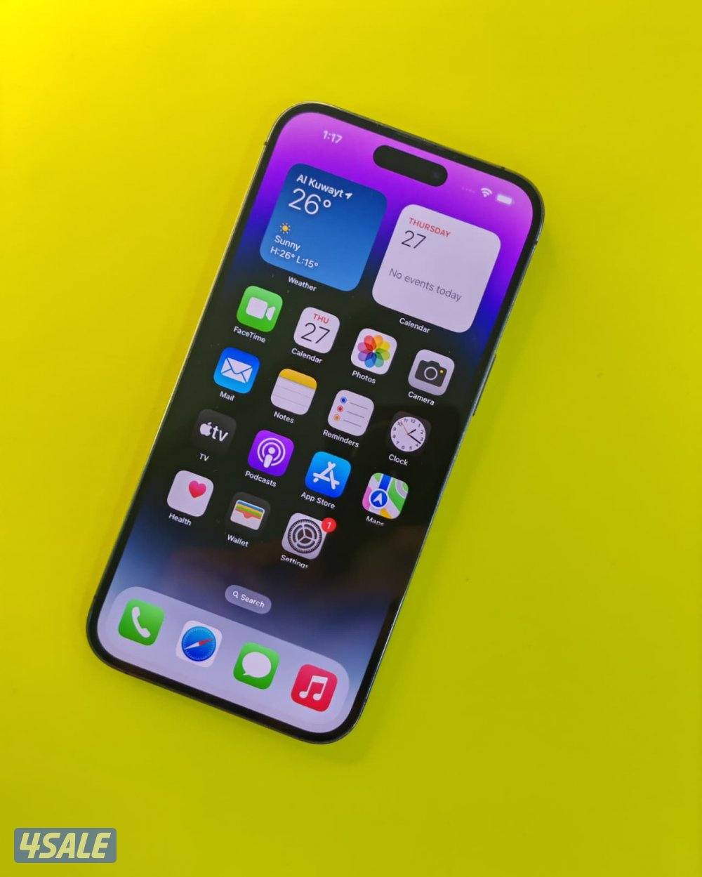 آيفون 14 برو ماكس – 256GB – بنفسجي | iPhone 14 Pro Max – 256GB – Purp4