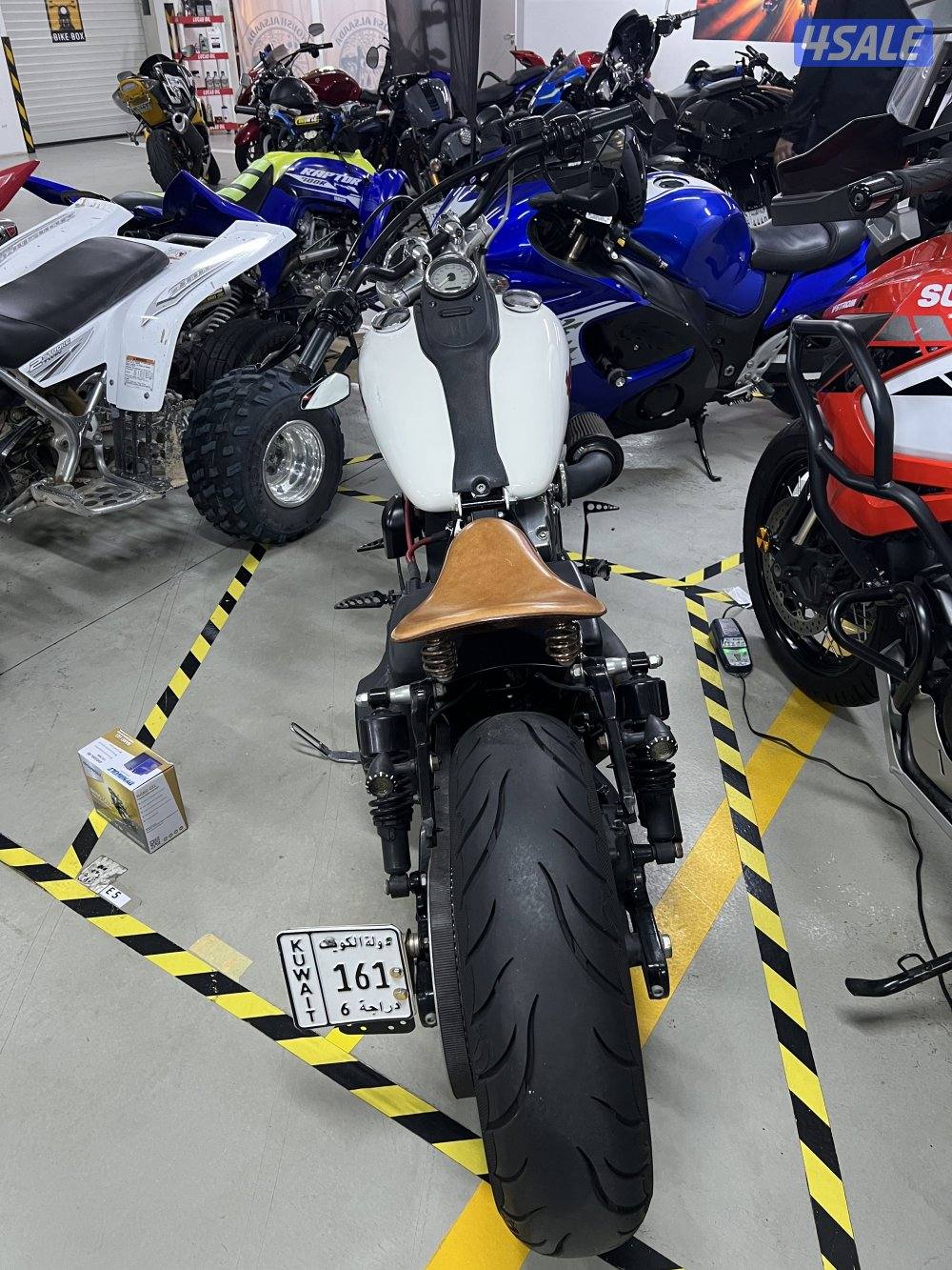 Harley Dyna Bobber custom / للبيع او للبدل1