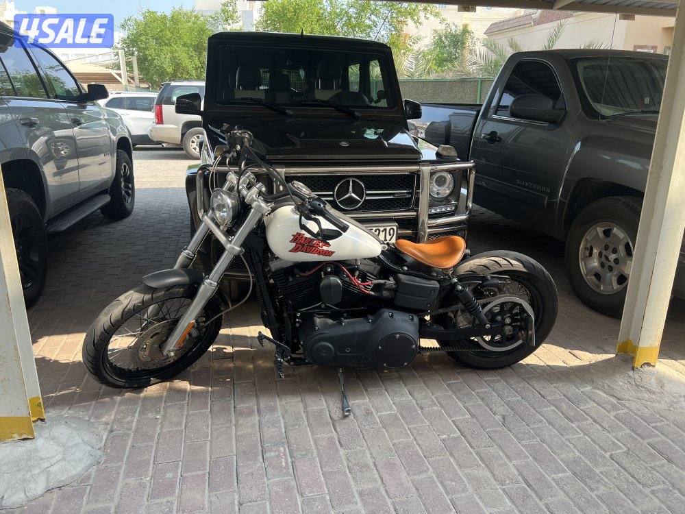 Harley Dyna Bobber custom / للبيع او للبدل0
