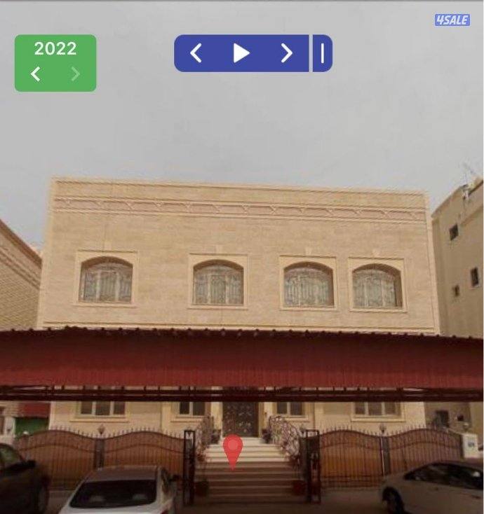 قسيمة راقية بـ سعد العبدالله سرداب ودورين سد نافذ درجين بالبيت2