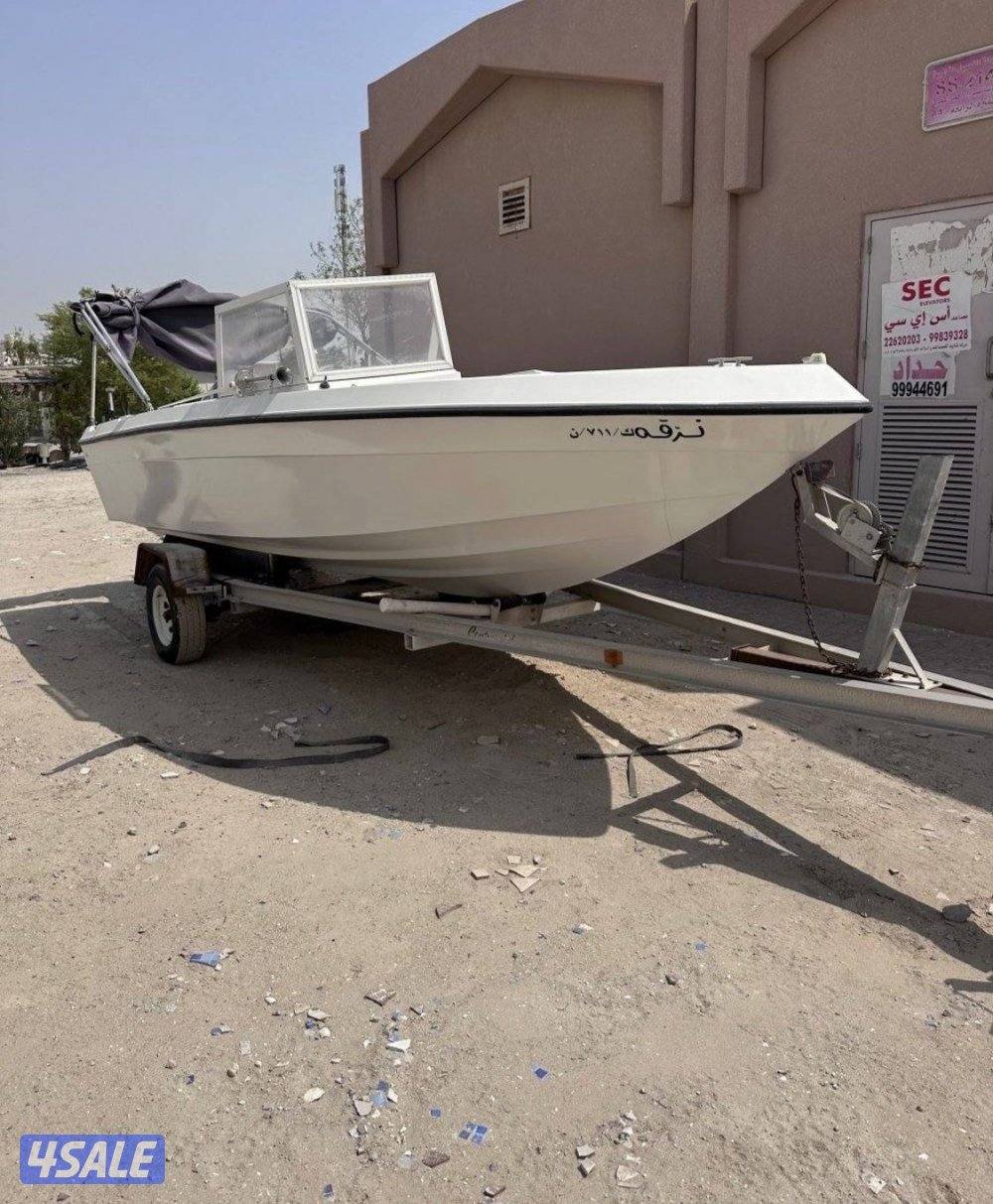 للبيع طراد أمريكي ١٩ قدم مكينة ١٧٥ توستروك (قابل للبدل ب بقي رابتر٧٠٠)1