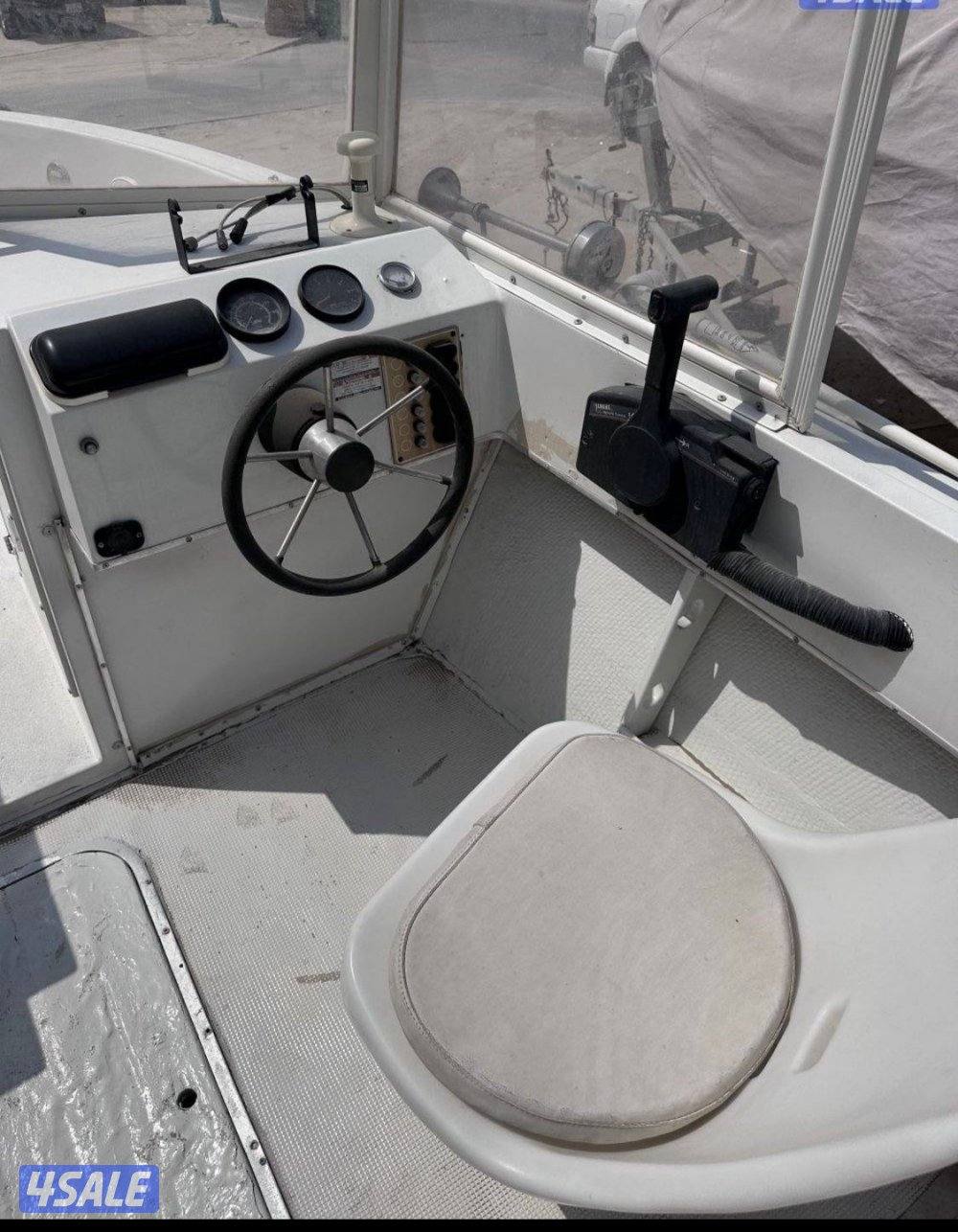 للبيع طراد أمريكي ١٩ قدم مكينة ١٧٥ توستروك (قابل للبدل ب بقي رابتر٧٠٠)3