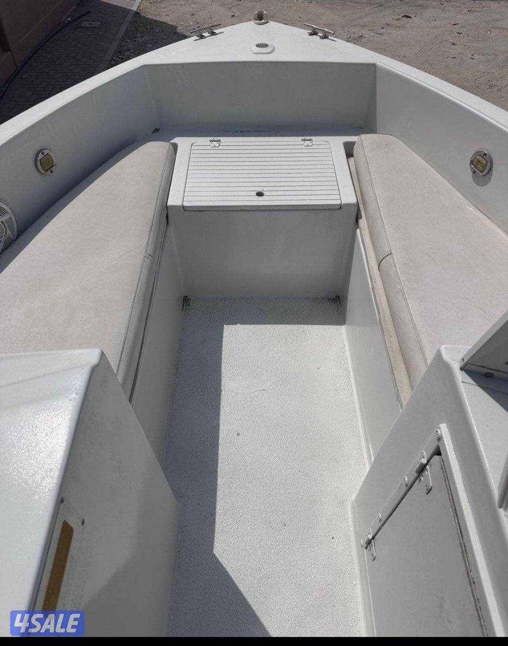 للبيع طراد أمريكي ١٩ قدم مكينة ١٧٥ توستروك (قابل للبدل ب بقي رابتر٧٠٠)5