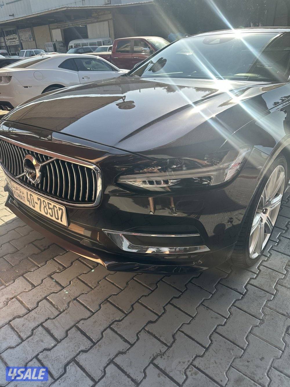 للبيع فولفو s90 موديل ٢٠١٧ ماشي ٥٨.٠٠٠ كم بحالة ممتازه0