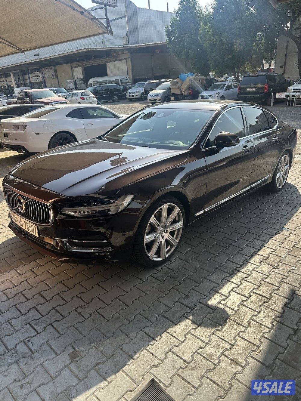 للبيع فولفو s90 موديل ٢٠١٧ ماشي ٥٨.٠٠٠ كم بحالة ممتازه1