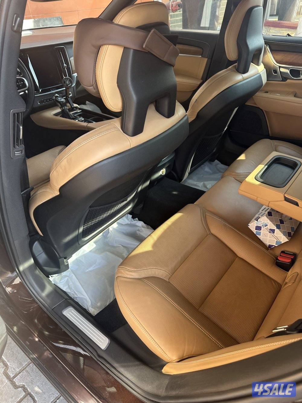 للبيع فولفو s90 موديل ٢٠١٧ ماشي ٥٨.٠٠٠ كم بحالة ممتازه4